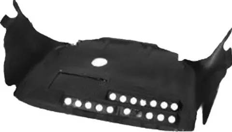 Cache de protection sous moteur pour RENAULT MASTER II phase 2, 2003-2010, Neuf