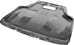 Cache de protection sous moteur pour FORD FIESTA VI phase 2 , 2013-2016, avec trou, Neuf