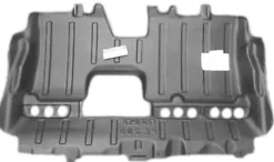 Cache de protection sous moteur pour CITROËN C3 II phase 2, 2013-2016, Neuf