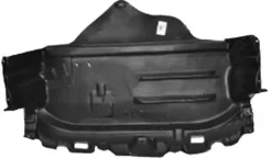 Cache de protection sous moteur pour TOYOTA YARIS I phase 1, 1999-2003, central, Neuf
