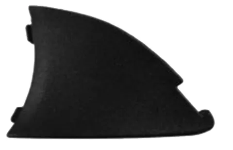 Cache feu antibrouillard droite pour OPEL ASTRA J 2012-2016, petit, Neuf