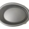 Cache feu antibrouillard gauche pour NISSAN QASHQAI II ph. 1 2014-2017, gaufré noir, Neuf
