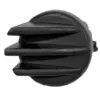 Cache feu antibrouillard gauche pour PEUGEOT EXPERT II 2007-2016, noir, pare chocs avant, Neuf