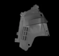 Cache gauche inferièur pare chocs avant pour DACIA SANDERO I, 2008-2012, Neuf