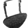 Cache lave phare avant droite pour MERCEDES (W203) CLASSE C ph. 2 2004-2007, Neuf
