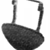 Cache lave phare gauche pour MERCEDES (W203) CLASSE C ph. 1 2000-2004, Neuf