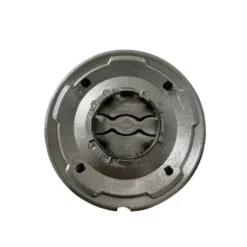 Cache moyeu roue noir pour FIAT 500L phase 1 2012-2017, pour jantes en alliage, bord rouge, rond, Neuf