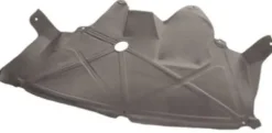 Cache sous moteur inferièur pour RENAULT TWINGO I phase 2, 1998-2007, Neuf