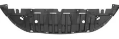 Cache sous pare chocs avant pour RENAULT CLIO IV phase 2, 2016-2019, noir, Neuf