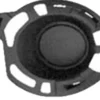 Cache support feu antibrouillard droit pour RENAULT CLIO III phase 2, 2009-2012, pare chocs avant