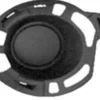Cache support feu antibrouillard gauche pour RENAULT CLIO III phase 2, 2009-2012, pare chocs avant