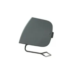 Cache-crochet d'attelage avant, noir lisse à apprêter, Mod. Cooper-S pour MINI ONE/COOPER F55-F56-F57 depuis 2021, Neuf à peindre