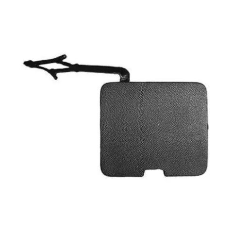 Cache-crochet de remorquage arrière pour RENAULT KANGOO III phase 1 depuis 2021, noir, Neuf