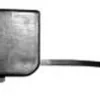 Cache-crochet de remorquage pour BMW série 3 E46, 2001-2004, pare chocs avant, Neuve