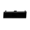Cache-crochet de remorquage de pare-chocs arriere pour MERCEDES CLASSE C phase 1 depuis 2021 (W206-S206), central, noir brillant, Neuf