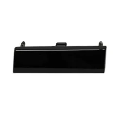 Cache-crochet de remorquage de pare-chocs arriere pour MERCEDES CLASSE C phase 1 depuis 2021 (W206-S206), central, noir brillant, Neuf
