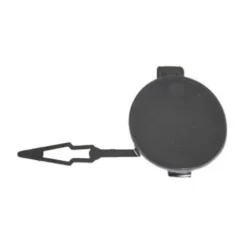 Cache-crochet de remorquage arrière pour PEUGEOT 208 II phase 2 depuis 2023, noir gaufré, Neuf