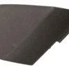 Cache-crochet de remorquage pour FORD FIESTA VI phase 1, 2008-2012, noir, pare chocs avant, Neuf