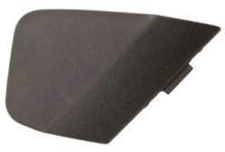 Cache-crochet de remorquage pour FORD FIESTA VI phase 1, 2008-2012, noir, pare chocs avant, Neuf