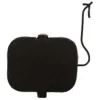 Cache-crochet remorquage pour FIAT PANDA II 2003-2008, noir, pare chocs arrière, Neuf