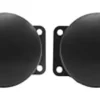 Caches feux antibrouillard pour RENAULT SCENIC III phase 2, 2012-2013, droit & gauche, noirs , pare