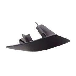 Cache-trou lave-phare droit pour BMW SÉRIE 1 F20-F21 2015-2019, noir, surface lisse, Neuf à peindre
