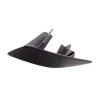 Cache-trou lave-phare gauche pour BMW SÉRIE 1 F20-F21 2015-2019, noir, surface lisse, Neuf à peindre