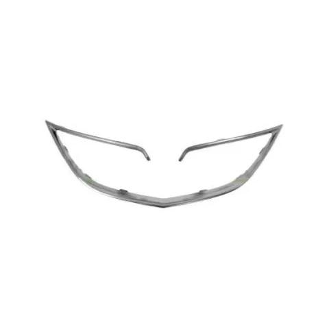 Cadre de grille radiateur pour LANCIA YPSILON II phase 2 2015-2023, chromé, Neuf