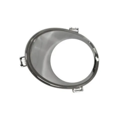 Cadre de phare antibrouillard droit pour FIAT PANDA 4X4/NAT. POW. depuis 2013, chromé, Neuf