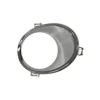 Cadre de phare antibrouillard gauche pour FIAT PANDA 4X4/NAT. POW. depuis 2013, chromé, Neuf