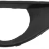 Cadre feu antibrouillard avant droit pour AUDI Q7 I ph. 2 2009-2015, noir, Neuf