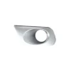 Cadre Feu antibrouillard avant gauche pour DACIA SANDERO STEPWAY II phase 2, 2016-2020, argent, Neuf