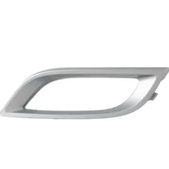Cadre feu antibrouillard avant gauche pour MAZDA 3 II 2009-2013, gris, neuf