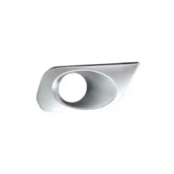 Cadre Feu antibrouillard avant droit pour DACIA SANDERO STEPWAY II phase 2, 2016-2020, argent, Neuf