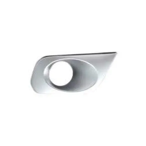 Cadre Feu antibrouillard avant droit pour DACIA SANDERO STEPWAY II phase 2, 2016-2020, argent, Neuf