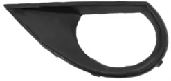 Cadre feu antibrouillard avant gauche pour AUDI Q7 I ph. 2 2009-2015, noir, Neuf