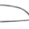 Cadre Grille de calandre gauche pour LANCIA YPSILON II ph. 1 2011-2015, Chromé, Neuve