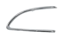 Cadre Grille de calandre droite pour LANCIA YPSILON II ph. 1 2011-2015, Chromé, Neuve