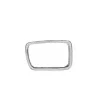 Cadre grille de radiateur droit pour BMW Serie 5 E34 1994-1995, chromé, Neuf