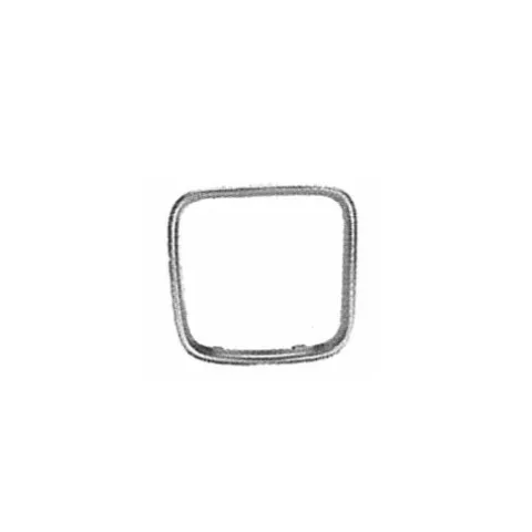 Cadre grille de radiateur droit pour BMW Serie 5 E34 1988-1994, chromé, Neuf
