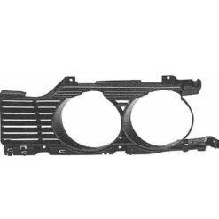 Cadre phare avant gauche pour BMW Serie 5 E34 1988-1994, Neuf