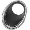 Calandre feu antibrouillard gauche pour NISSAN QASHQAI II ph. 1 2014-2017, chromé noir, Neuf