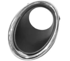 Calandre feu antibrouillard gauche pour NISSAN QASHQAI II ph. 1 2014-2017, chromé noir, Neuf
