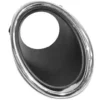 Calandre feu antibrouillard droit pour NISSAN QASHQAI II ph. 1 2014-2017, chromé noir, Neuf