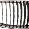 Calandre grille droite pour BMW SERIE 1 E87N de 2007 à 2011, chromée/chromée/noire, Neuve