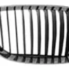 Calandre grille droite pour BMW SERIE 1 E87 de 2004 à 2007, modèle ouverte, Neuve