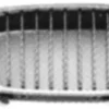 Calandre grille droite pour BMW série 3 E46 2001-2004, chromée, Neuve