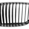 Calandre grille gauche pour BMW SERIE 1 E87 de 2004 à 2007, modèle ouverte, Neuve