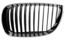 Calandre grille gauche pour BMW SERIE 1 E87 de 2004 à 2007, modèle ouverte, Neuve