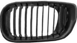 Calandre grille gauche pour BMW série 3 E46, 2001-2004, noire, Neuve